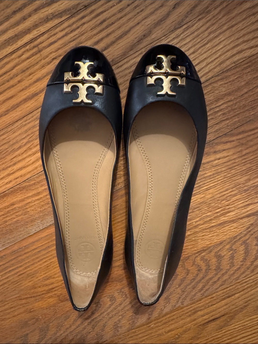 Tory Burch Everly Ballet Flats, Size 6.5